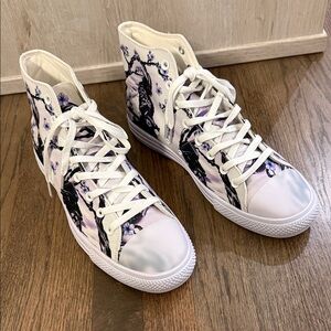 New RADD Shop Men’s Canvas High Top Sneakers Size 12 Perfect!